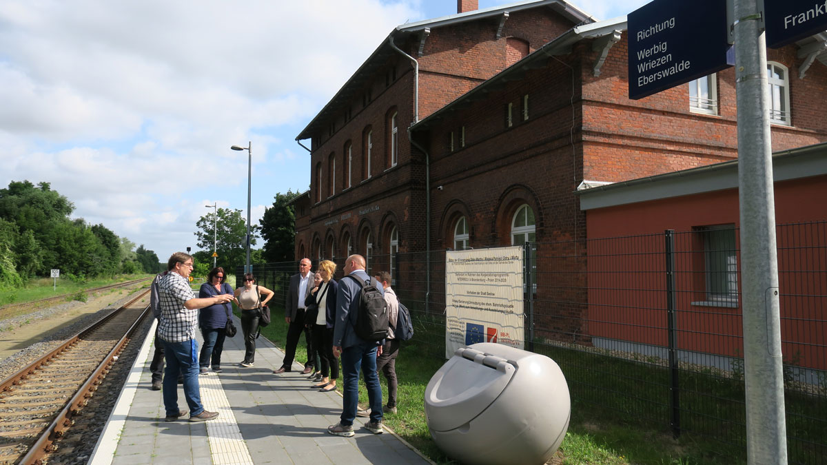 Projektworkshop "Touristische Entwicklung und transnationale Zusammenarbeit"