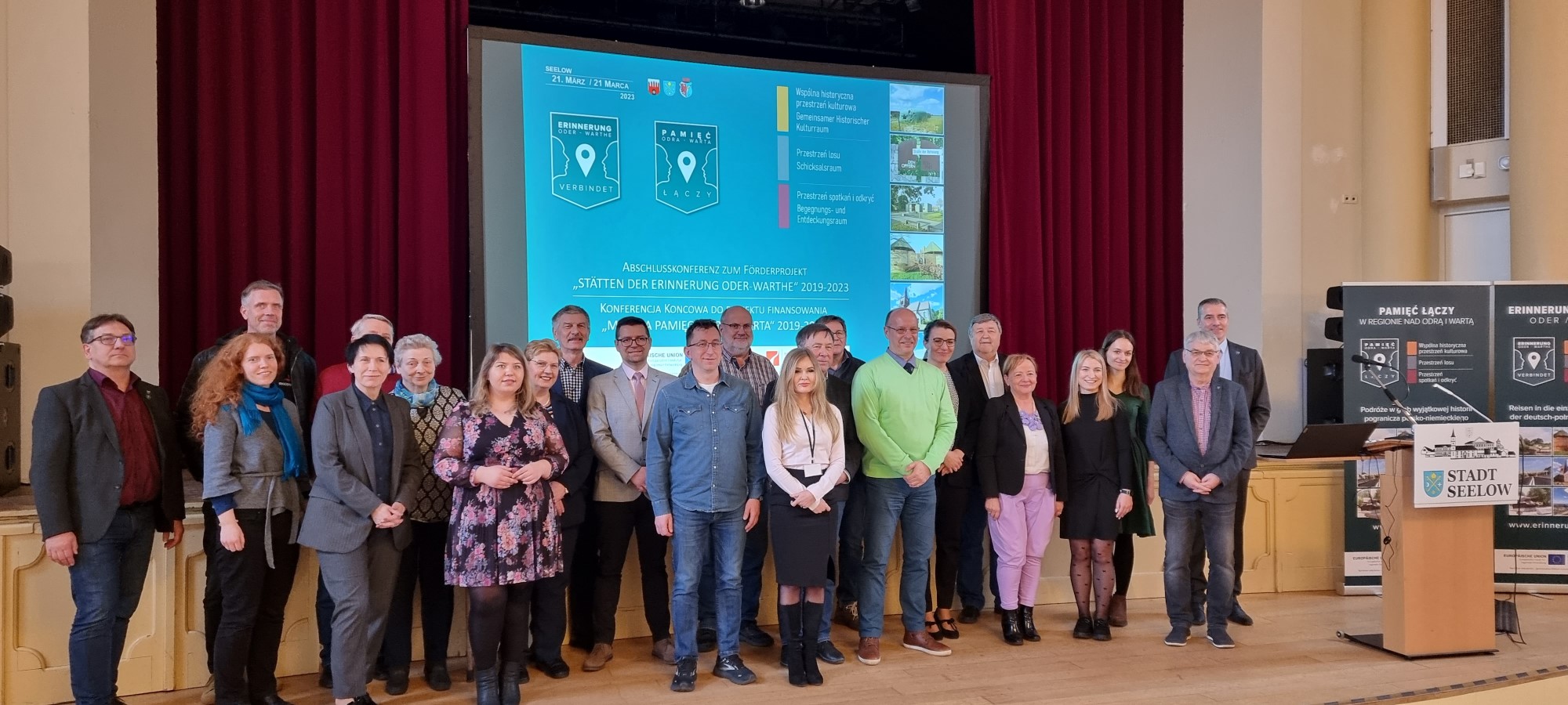 Abschlusskonferenz „Stätten der Erinnerung Oder-Warthe“