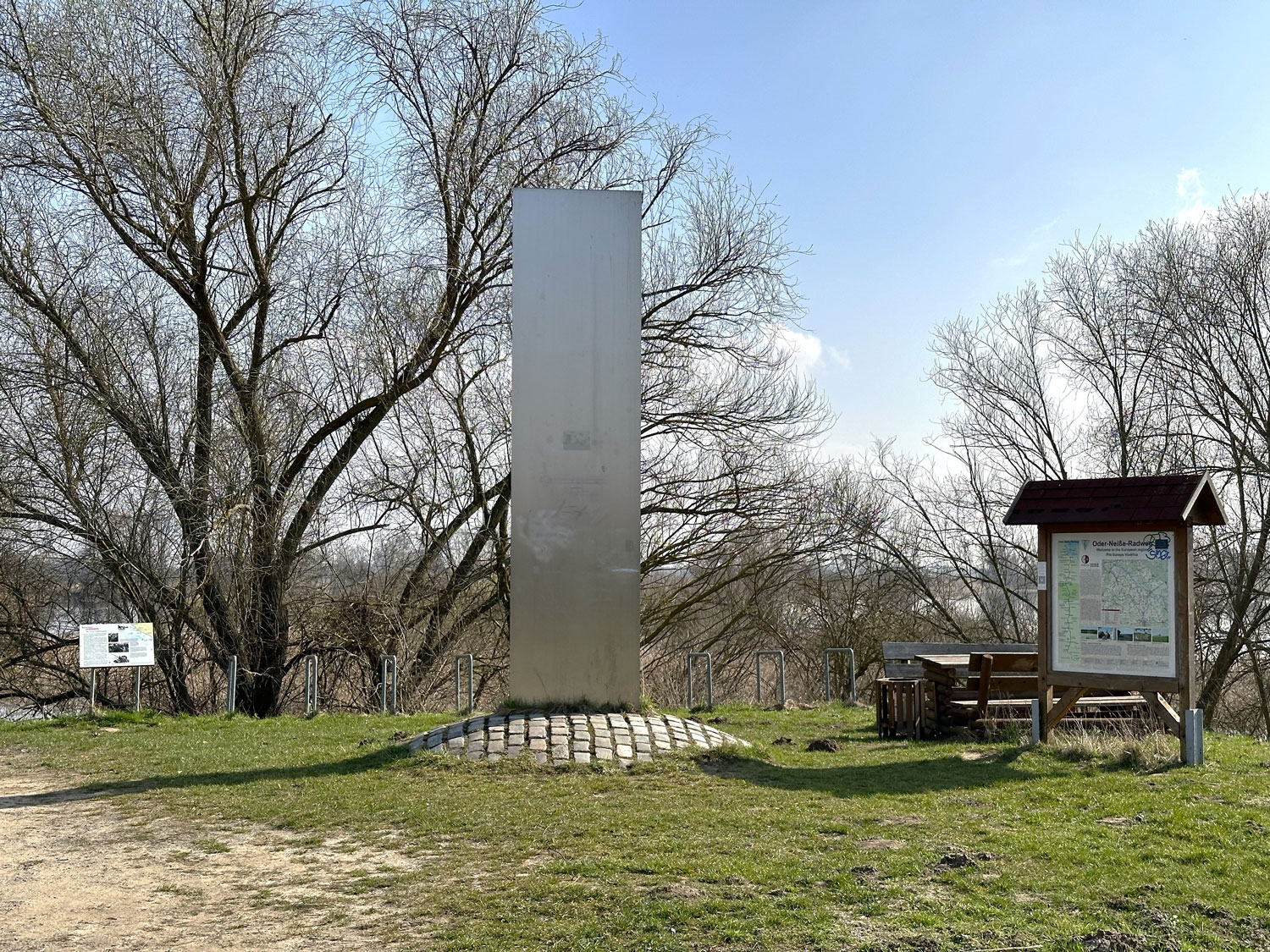 Denkmal Brückenkopf 1945 Kienitz ©Gemeinde Letschin