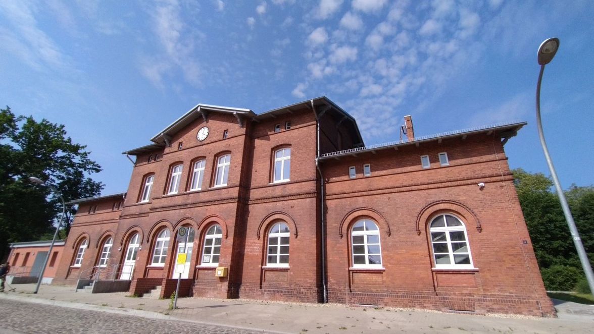 Geschichtsbahnhof Seelow
