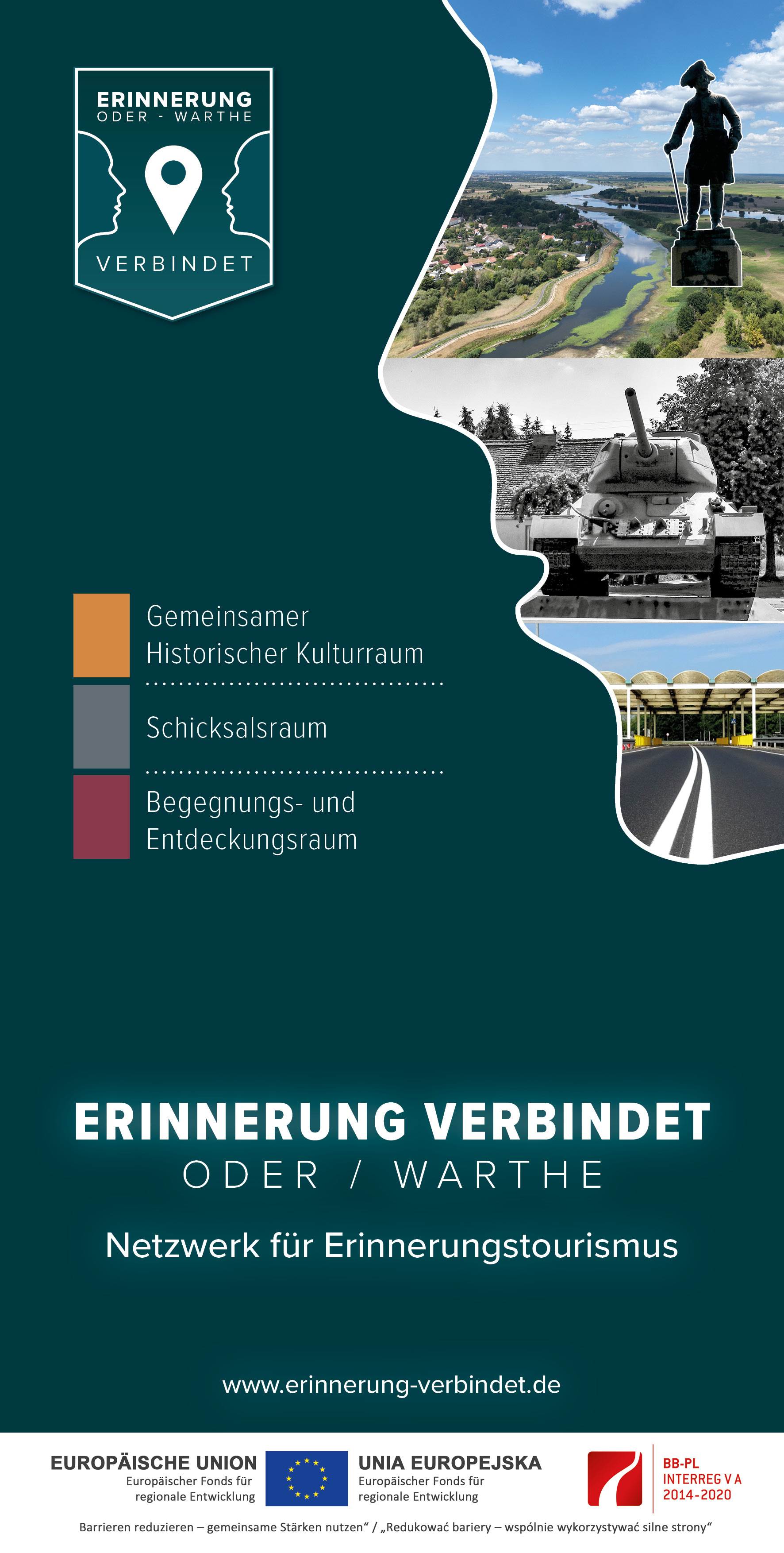 Broschüre Erinnerung verbindet DE